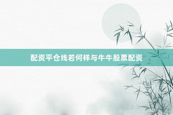 配资平仓线若何样与牛牛股票配资